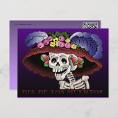 Dia de los Muertos [ポストカード] ポストカード (正面/裏面)