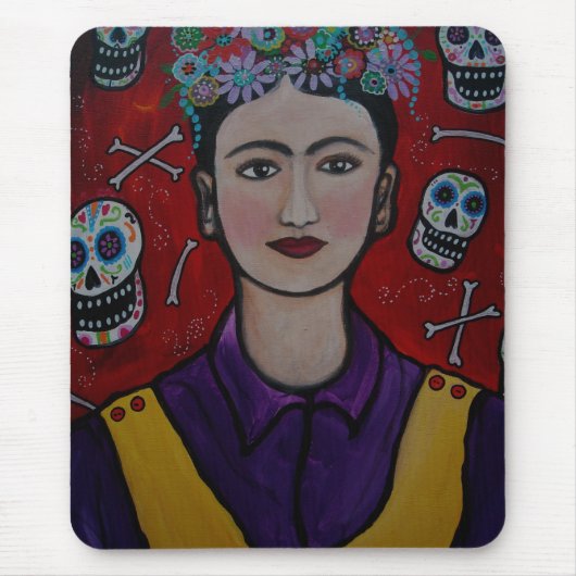 DIA DE LOS MUERTOS マウスパッド (正面)