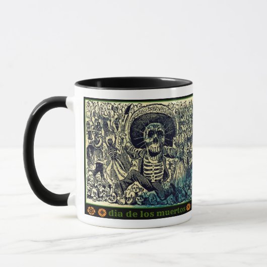 Dia De Los Muertos マグカップ (左)