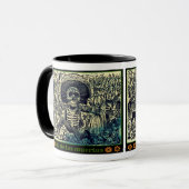 Dia De Los Muertos マグカップ (正面左)