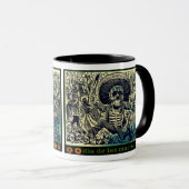 Dia De Los Muertos マグカップ (正面右)