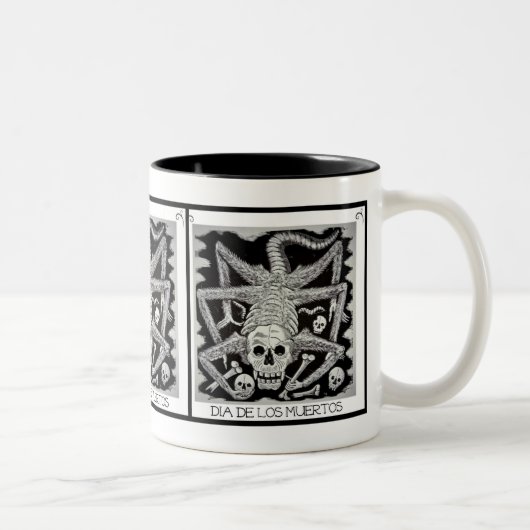 Dia De Los Muertos マグカップ (右)