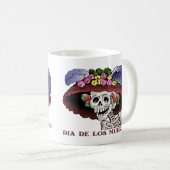 Dia de los Muertos [マグ] コーヒーマグカップ (正面右)