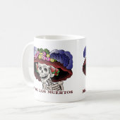 Dia de los Muertos [マグ] コーヒーマグカップ (正面左)