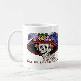 Dia de los Muertos [マグ] コーヒーマグカップ