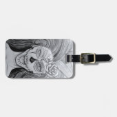 Dia de los Muertos ラゲッジタグ (正面横)