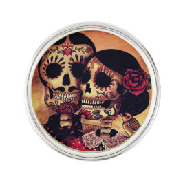 Dia De Los Muertos ラペルピン