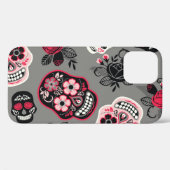 Dia de los Muertos:ヴィンテージパターン Case-Mate iPhoneケース (裏面 (横))