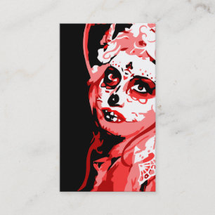 dia de los muertos 名刺
