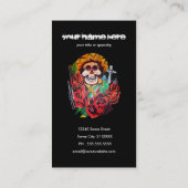 dia de los muertos 名刺 (裏面)