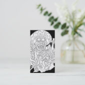 dia de los muertos 名刺 (スタンド正面)