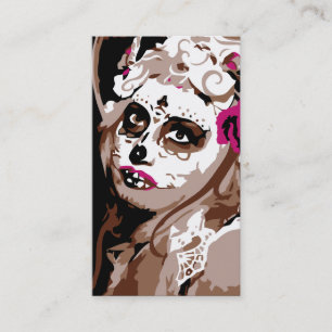 dia de los muertos 名刺