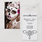 dia de los muertos 名刺 (正面/裏面)