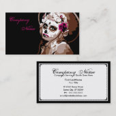 dia de los muertos 名刺 (正面/裏面)