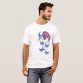 Dia de los muertos! 小鳥 tシャツ (正面フル)