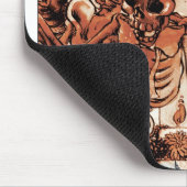 Dia De Los Muertos -死んだマウスパッドの日 マウスパッド (コーナー)