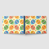 Dia De Los Muertos.死んだ日。砂糖スカル。 ゲストブック (全面)