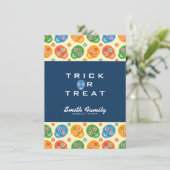 Dia De Los Muertos.死んだ日。砂糖スカル。 招待状 (スタンド正面)