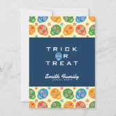 Dia De Los Muertos.死んだ日。砂糖スカル。 招待状 (正面)