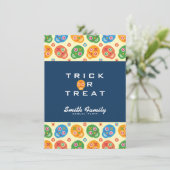 Dia De Los Muertos.死んだ日。砂糖スカル。 招待状 (スタンド正面)