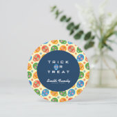 Dia De Los Muertos.死んだ日。砂糖スカル。 招待状 (スタンド正面)