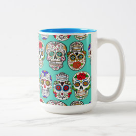 Dia de los Muertos (死者の日) ツートーンマグカップ