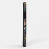 Dia de los Muertos：砂糖カラフルスカルパターン Case-Mate iPhoneケース (裏面/右)