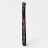 Dia de los Muertos:砂糖カラフルスカル Case-Mate iPhoneケース (裏面/左)