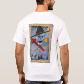 Dia De Los Muertos -祝って下さい! Tシャツ (裏面)