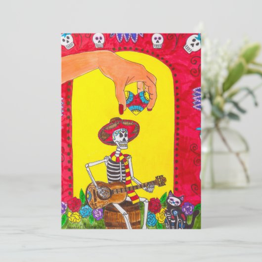 Dia de los Muertos -精神のための歌 カード (スタンド正面)