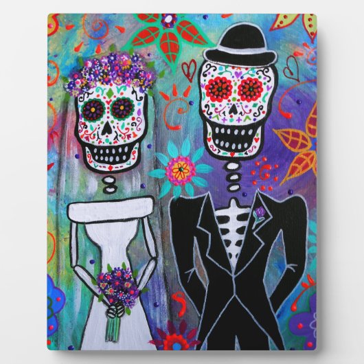 DIA DE LOS MUERTOS 結婚's フォトプラーク (正面)