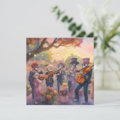 『Dia de los Muertos』、記憶のメロディー 招待状 (スタンド正面)