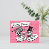 Dia de los Muertos, Amor Eterno ポストカード (スタンド正面)