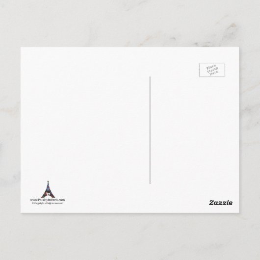 Dia de los Muertos, Amor Eterno ポストカード (裏面)