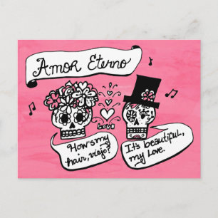 Dia de los Muertos, Amor Eterno ポストカード