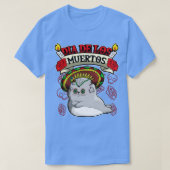 Dia De Los Muertos Animals Seal Tシャツ (デザイン正面)