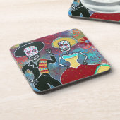 DIA DE LOS MUERTOS BAILARのマリアッチ コースター (左側)