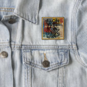 Dia de los muertos Button 缶バッジ (インサイチュ)