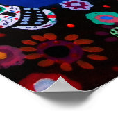 Dia de los Muertos by Prisarts ポスター (角)