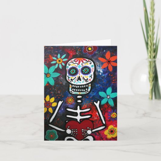 DIA DE LOS MUERTOS CARD カード (正面)