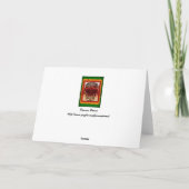 Dia De Los Muertos Card - Elのjarabe enのultratumba カード (裏面)