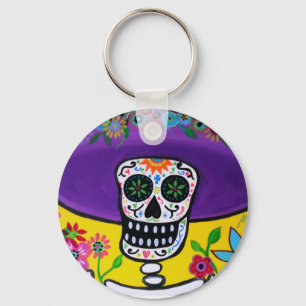 DIA DE LOS MUERTOS CATRINA キーホルダー