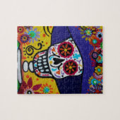 Dia de los Muertos Catrina ジグソーパズル (横)