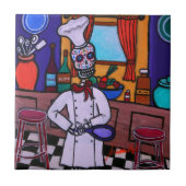 Dia de los Muertos Chef タイル (正面)