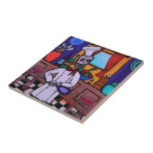 Dia de los Muertos Chef タイル (側面)