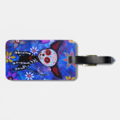Dia de los Muertos Chihuahua ラゲッジタグ (裏面横)
