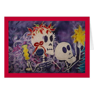 Dia de los Muertos Christmasのポインセチア