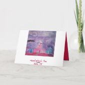 Dia de los Muertos Christmas Poins… -カスタマイズ カード (裏面)