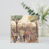 "Dia de los Muertos", Concerto de los Muertos 招待状 (スタンド正面)