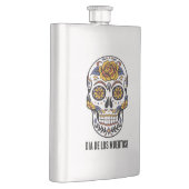 Dia de los Muertos (Day of the Dead)クラシックFlask フラスク (右)